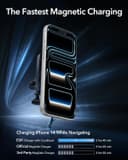 Thumbnail 2 de ESR MagSafe Car Mount Charger with CryoBoost 15W 📱