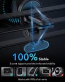 Thumbnail 5 de ESR MagSafe Car Mount Charger with CryoBoost 15W 📱