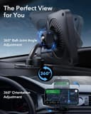 Thumbnail 6 de ESR MagSafe Car Mount Charger with CryoBoost 15W 📱