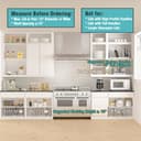 Thumbnail 1 de EVERIE Bakeware Organizer Rack, 7.7" Deep ⌚