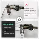 Thumbnail 3 de EVERIE Bakeware Organizer Rack, 7.7" Deep ⌚