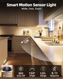 Thumbnail 4 de EZVALO Under Cabinet Motion Sensor Lights 3 🔦