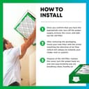 Thumbnail 4 de Filterbuy Replacement Air Filter MERV 8 14x14x1 📦