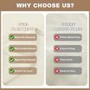 Thumbnail 2 de Fitable 70x120 Inch Rectangular Tablecloth Pack 🧺