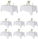 Thumbnail principal de Fitable 8-Piece Rectangle Tablecloths, 60x102 Inch ⚙️
