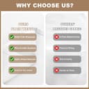 Thumbnail 1 de Fitable 8-Piece Rectangle Tablecloths, 60x102 Inch ⚙️