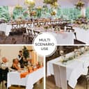 Thumbnail 4 de Fitable 8-Piece Rectangle Tablecloths, 60x102 Inch ⚙️