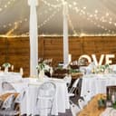 Thumbnail 1 de Fitable 8 Pack Round Tablecloths: Stain-Resistant, 120 Inch White ⌚