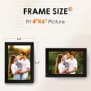 Thumbnail 1 de FIXSMITH 4x6 Picture Frame Set of 10 📷