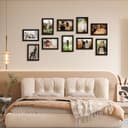 Thumbnail 6 de FIXSMITH 4x6 Picture Frame Set of 10 📷