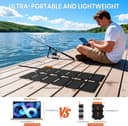 Thumbnail 4 de FlexSolar 36W Portable Solar Charger with USB-A/C Ports ⌚