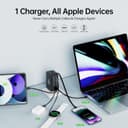 Thumbnail 1 de FlexTurtle Retractable Apple Watch Charger 5-in-1 ⌚