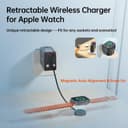 Thumbnail 2 de FlexTurtle Retractable Apple Watch Charger 5-in-1 ⌚