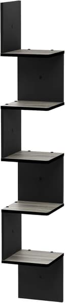 Thumbnail 5 de Furinno Rossi 5-Tier Floating Corner Shelf 📚