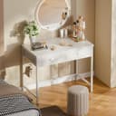 Thumbnail 5 de Furologee White Small Computer Desk 34" 🪑