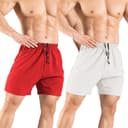 Thumbnail 3 de Gaglg 5" Running Shorts 2-Pack 🏃♂️