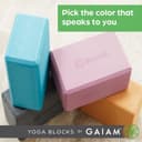 Thumbnail 2 de Gaiam Yoga Block supportive foam block 🧘
