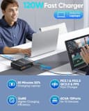 Thumbnail 2 de GaN5 120W USB Charging Station 10-Port 🔌