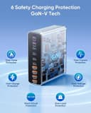 Thumbnail 5 de GaN5 120W USB Charging Station 10-Port 🔌