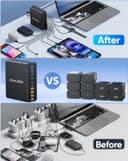 Thumbnail 6 de GaN5 120W USB Charging Station 10-Port 🔌