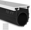 Thumbnail principal de Garage Door Seals Bottom Rubber 10 ft 🏠