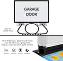 Thumbnail 3 de Garage Door Seals Bottom Rubber 10 ft 🏠
