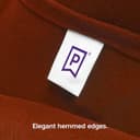 Thumbnail 4 de Gee Di Moda Rectangle Tablecloth 60x84 in Burnt Orange 🧵