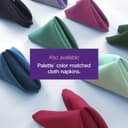 Thumbnail 5 de Gee Di Moda Rectangle Tablecloth 60x84 in Burnt Orange 🧵