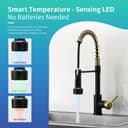 Thumbnail 2 de GIMILI Single-Hole Kitchen Faucet with Pull-Down Spray 🚰