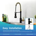 Thumbnail 5 de GIMILI Single-Hole Kitchen Faucet with Pull-Down Spray 🚰