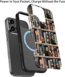 Thumbnail 2 de Goodon iPhone 16 Pro Max slim floral MagSafe case 📱