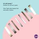 Thumbnail 3 de Goody Stay Tight Hair Barrettes 8 ct hair clips 🎀