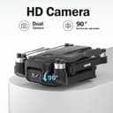 Thumbnail 2 de GPS Drone 4K Camera with 4.5" LCD Controller 📷