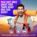 Thumbnail 1 de GuruNanda Ready-to-Go Disposable Mini Travel Toothbrushes 70 ct 🪥