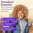 Thumbnail 5 de GuruNanda Ready-to-Go Disposable Mini Travel Toothbrushes 70 ct 🪥