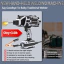 Thumbnail 1 de Handheld 20–120A 110V Stick Welder with Rods 🔧