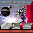 Thumbnail 2 de Handheld 20–120A 110V Stick Welder with Rods 🔧