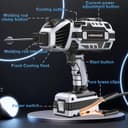 Thumbnail 4 de Handheld 20–120A 110V Stick Welder with Rods 🔧