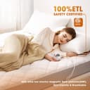 Thumbnail 3 de Heated Mattress Pad Queen Size 60"x80" 🛏️