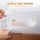 Thumbnail 4 de Heated Mattress Pad Queen Size 60"x80" 🛏️