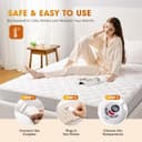 Thumbnail 6 de Heated Mattress Pad Queen Size 60"x80" 🛏️