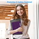 Thumbnail 5 de HGWALP Glitter Purple Case for iPad 11-inch (A16) 📱