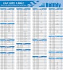 Thumbnail 3 de Holthly Custom Fit SUV Car Cover 10-Layer Waterproof 🚗