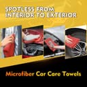 Thumbnail 3 de HOMEXCEL Red Shop Towels 100 Pack, 11.5×11.5 in 🧻