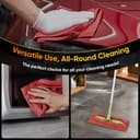 Thumbnail 5 de HOMEXCEL Red Shop Towels 100 Pack, 11.5×11.5 in 🧻