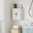 Thumbnail 1 de Homleke Bathroom Wall Cabinet 7.9" D 🚪