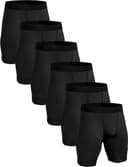 Thumbnail 1 de HovSiyla Compression Shorts Men — Performance Running Shorts 🎽