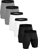 Thumbnail 2 de HovSiyla Compression Shorts Men — Performance Running Shorts 🎽