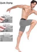 Thumbnail 4 de HovSiyla Compression Shorts Men — Performance Running Shorts 🎽