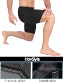 Thumbnail 6 de HovSiyla Compression Shorts Men — Performance Running Shorts 🎽